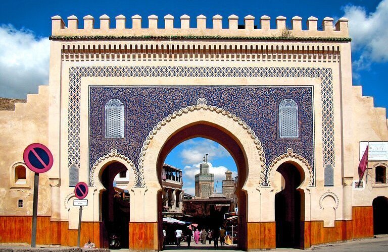 Bab Boujloud Fez Itinerary 