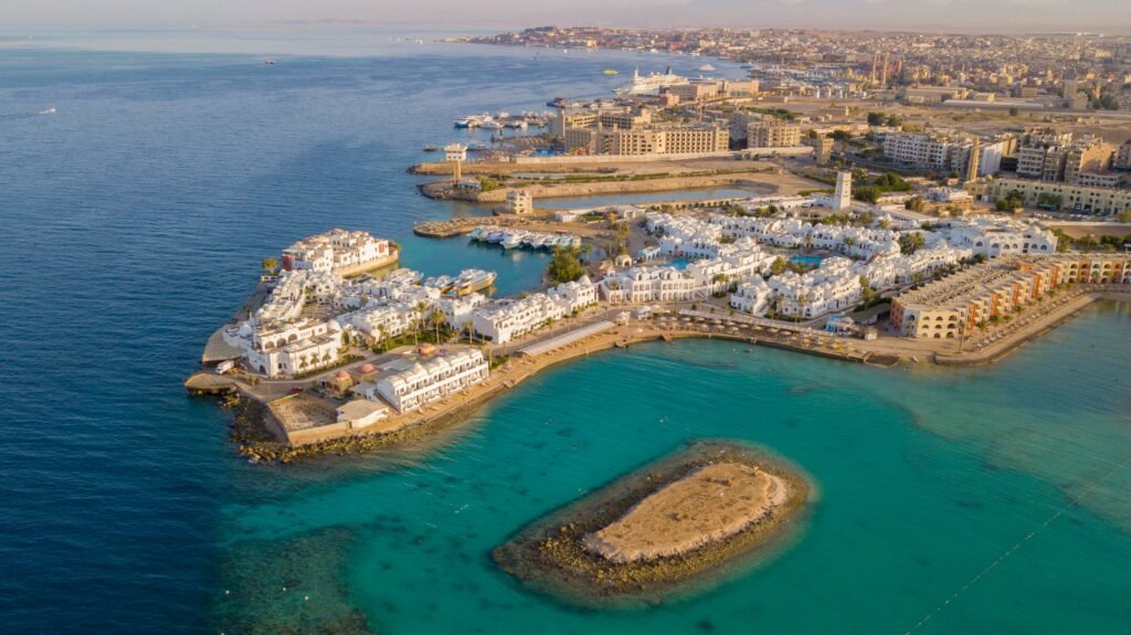 best beach towns in egypt