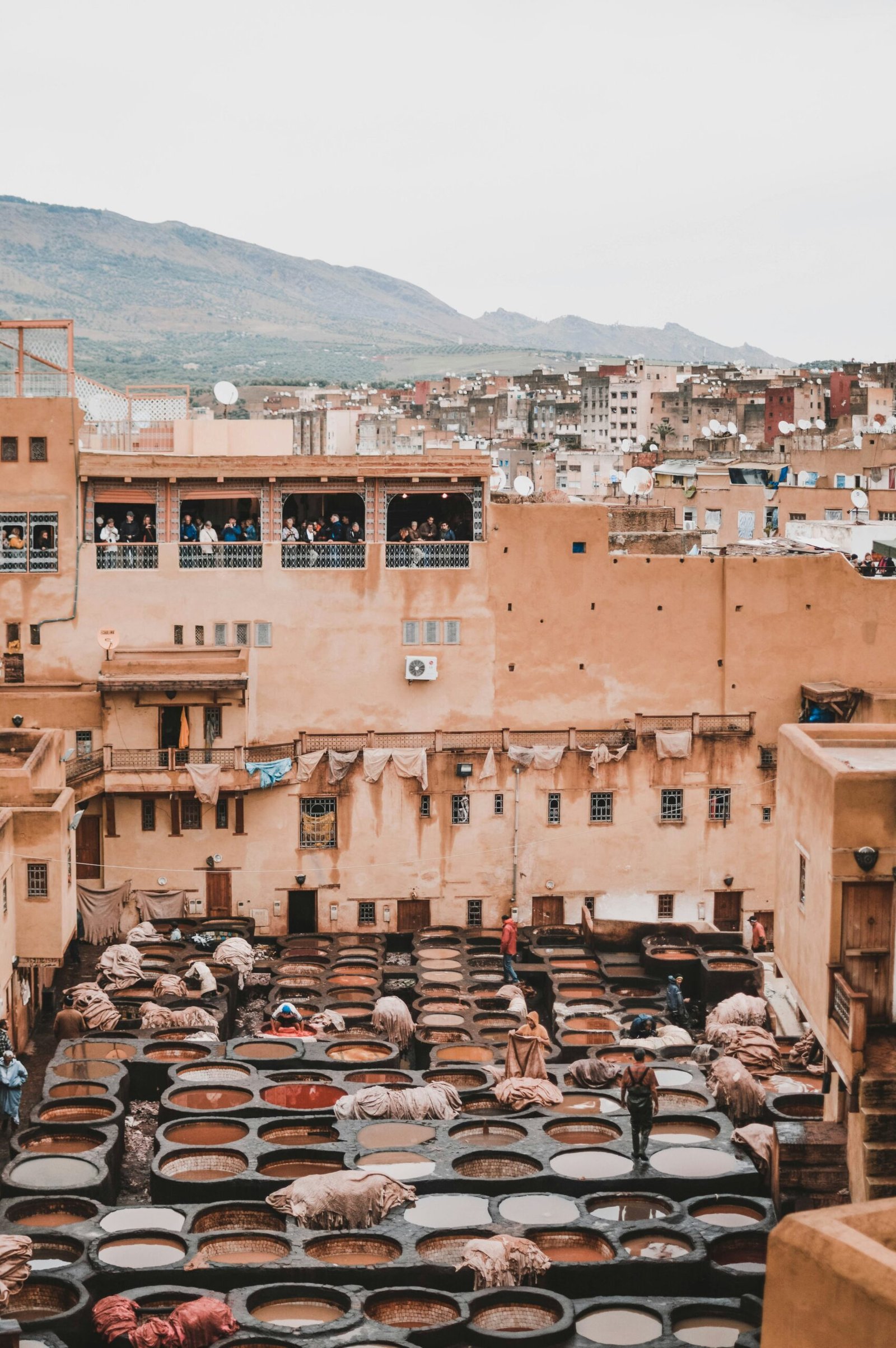 Tannery of Chouara Fez