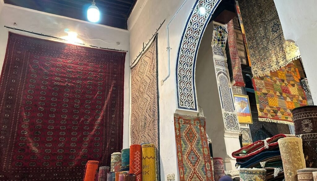 Aux Merveilles du Tapis Fez