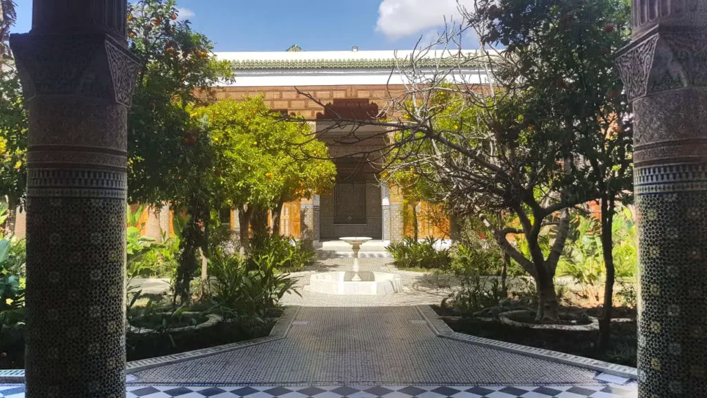 Dar El Bacha Marrakech