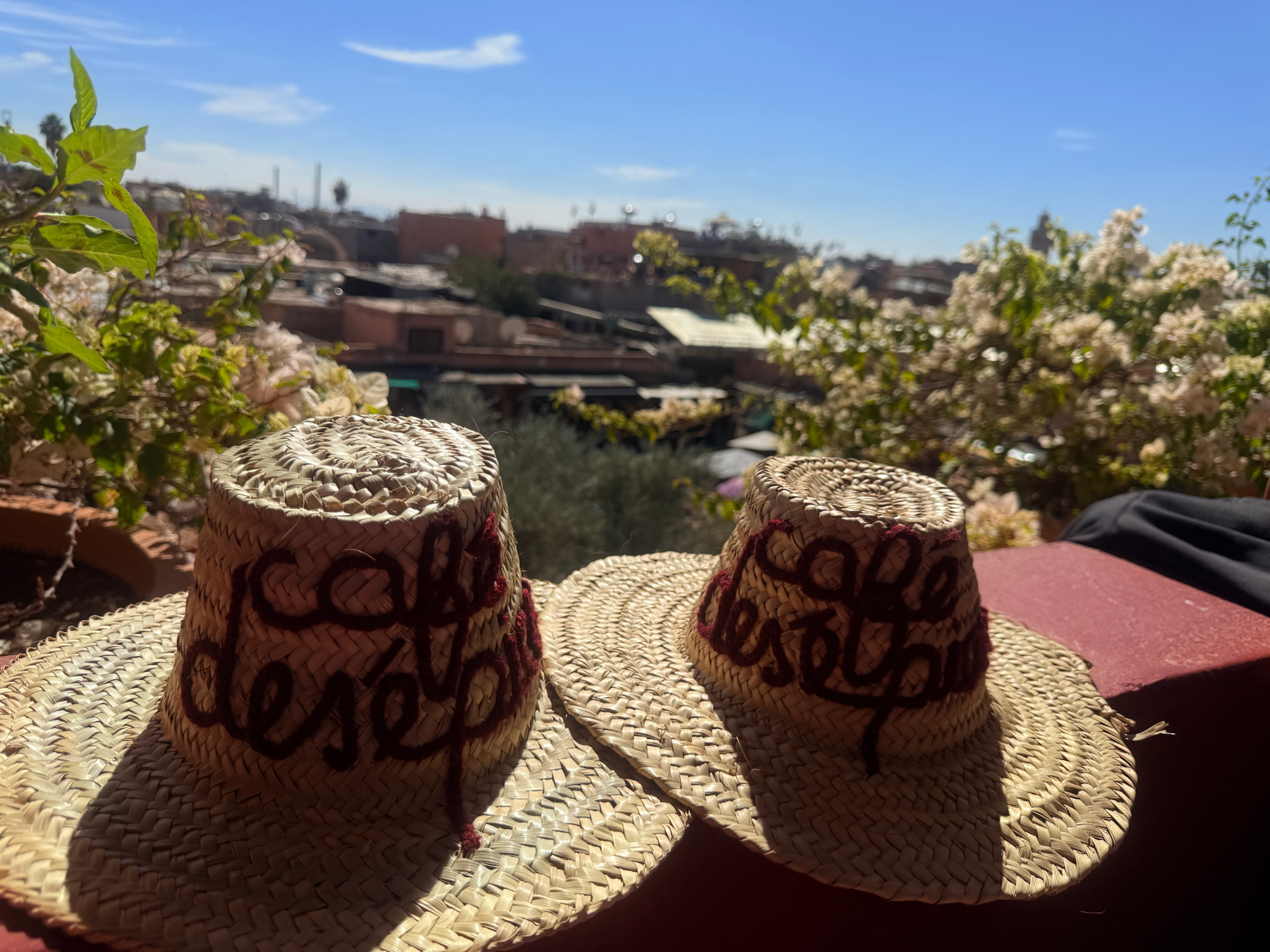 Rooftop bars Marrakech: Café des Épices 