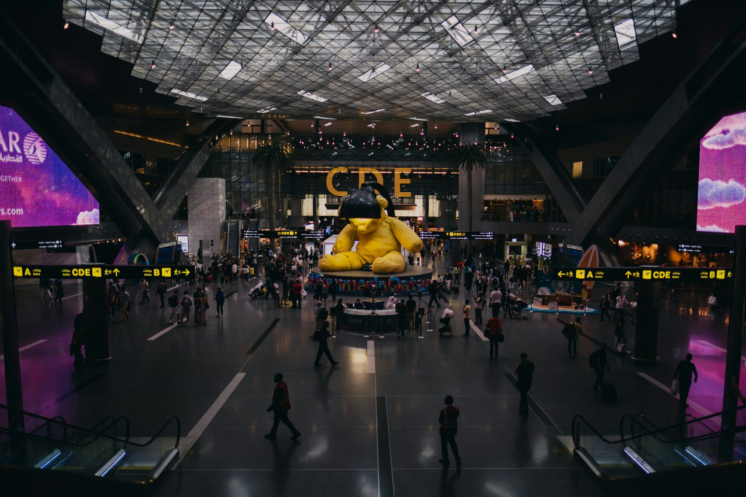 Doha Hamad International Airport