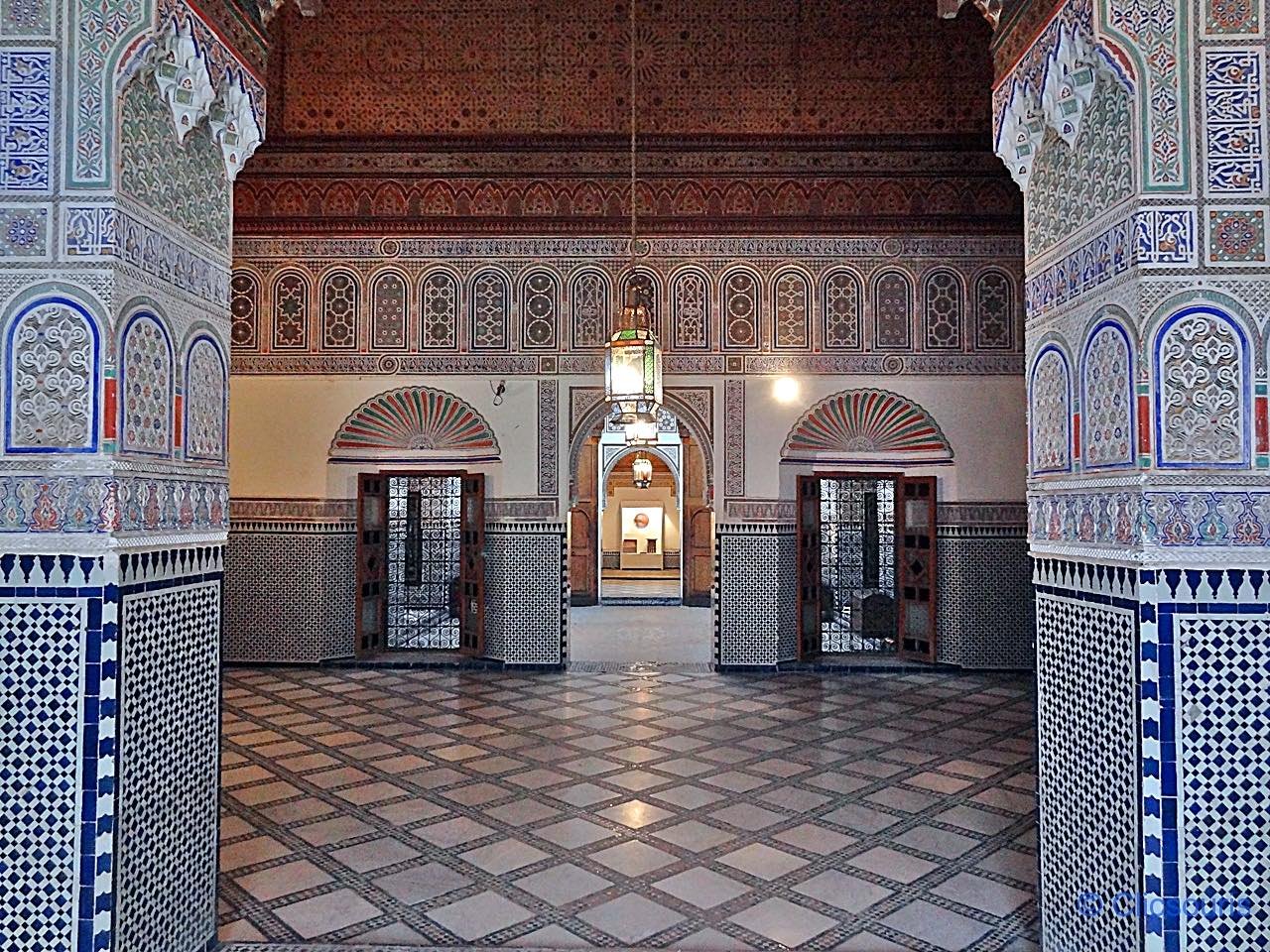 Dar Si Saïd Palace in Marrakech