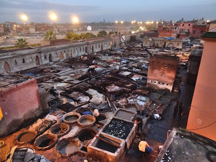 Tanners’ Quarter of Marrakech