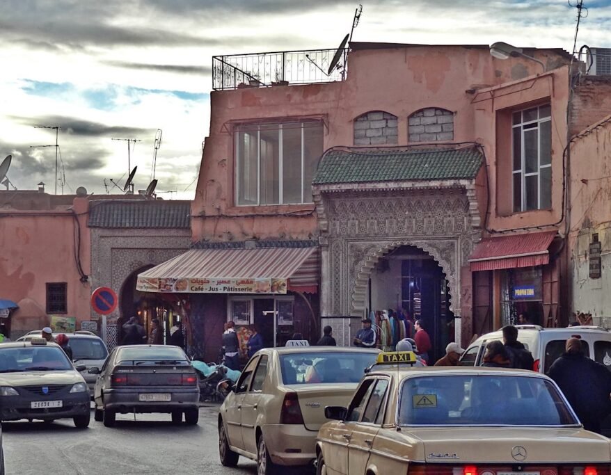 Taxi in Marrakech