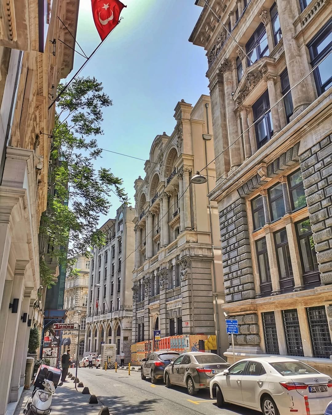 Bankalar Caddesi Beyoglu Istanbul