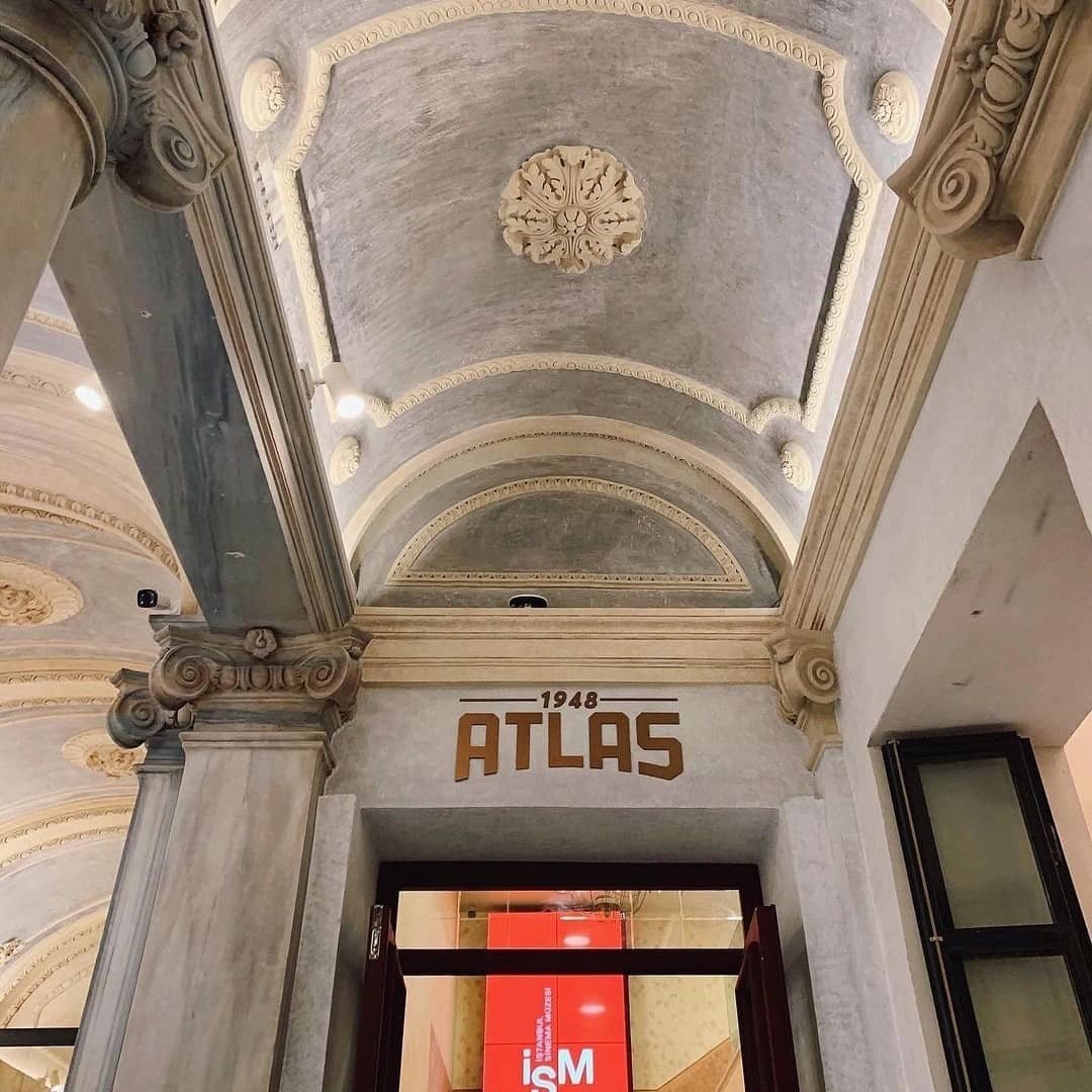 Atlas Passaji  Beyoglu Istanbul