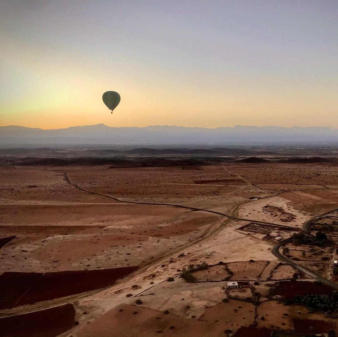 Hot Air Balloon Marrakech
