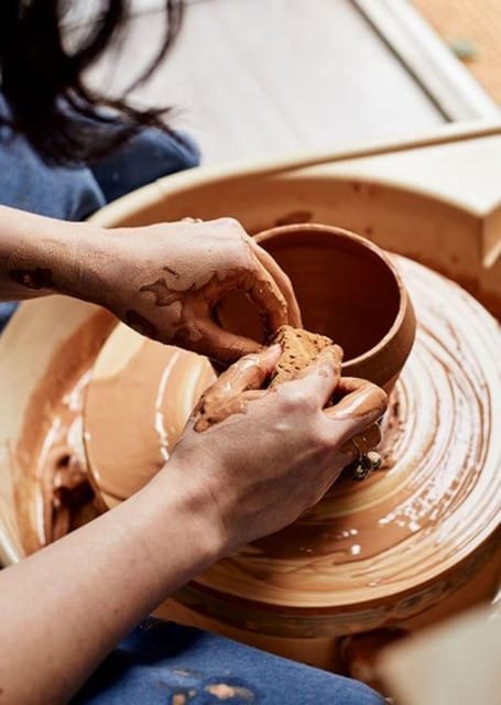 Pottery making Marrakech