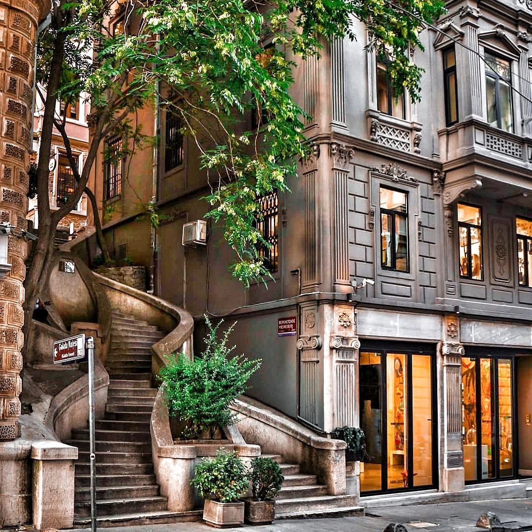 Kamondo Stairs Beyoglu Istanbul