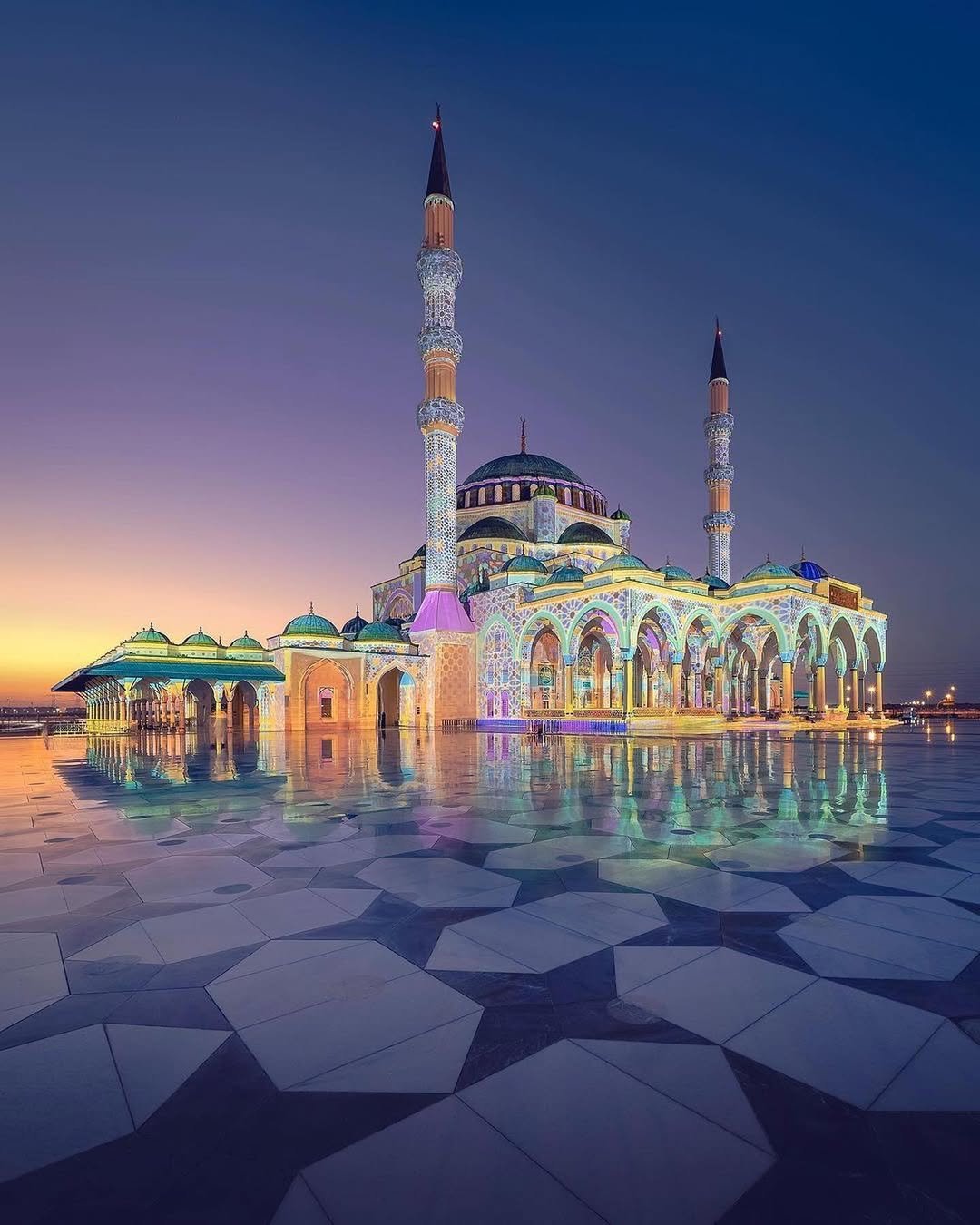 Sharjah Mosque