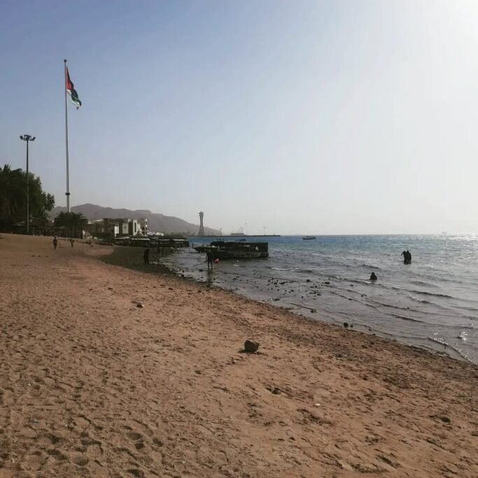 Al-Ghandour Beach Aqaba Itinerary