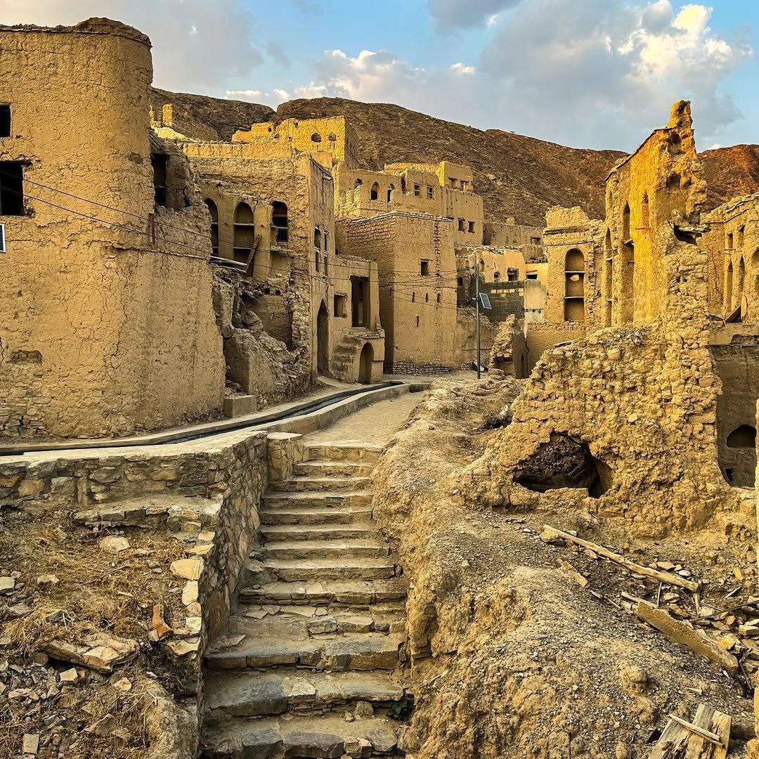 Birkat Al Mouz Ruins