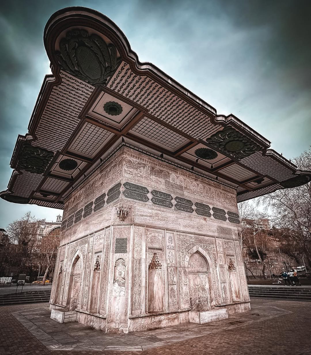 Tophane Fountain (Tophane Çeşmesi)