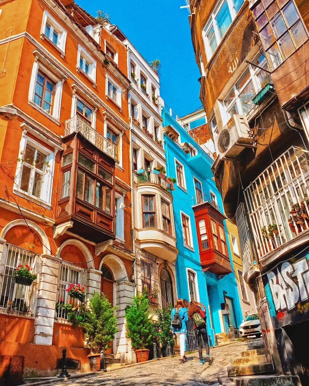 Serdar-ı Ekrem Street Beyoglu Istanbul