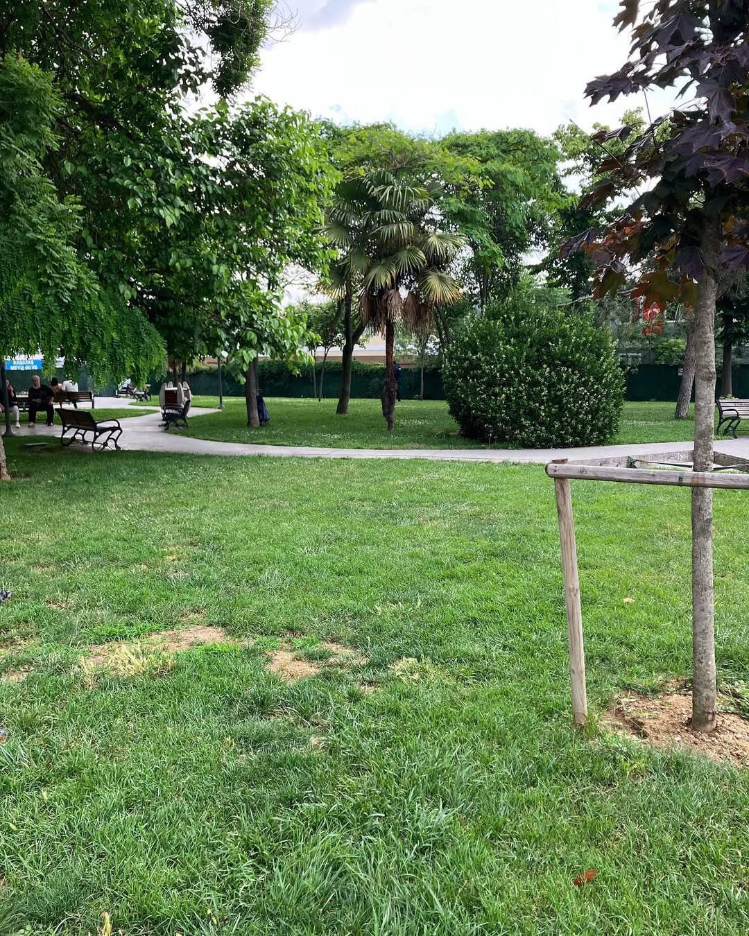 Fındıklı Park Beyoglu Istanbul