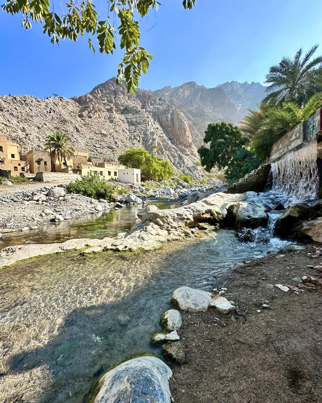 Ain Al Thawarah Hot Springs