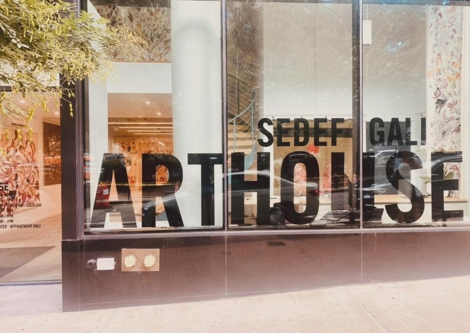 Sedef Gali's studio Art House