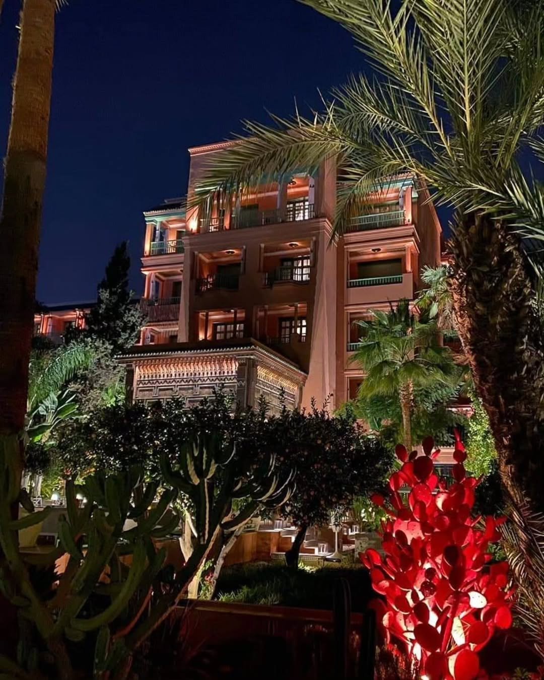 La Mamounia Hotel