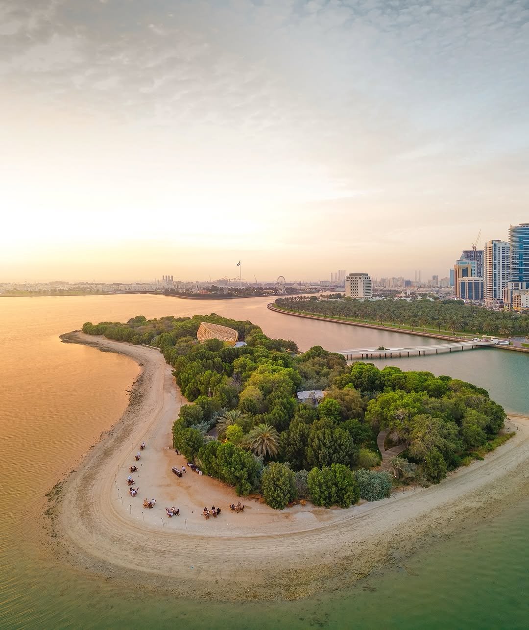 Sharjah Itinerary Al Noor Island