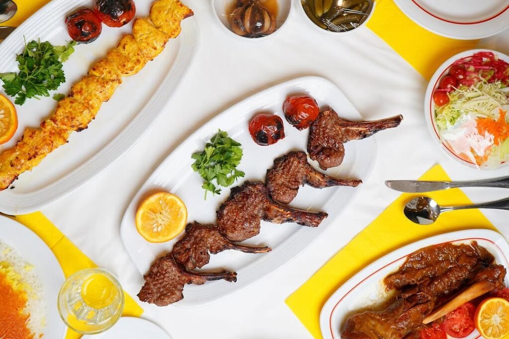 Best Restaurants in Tehran