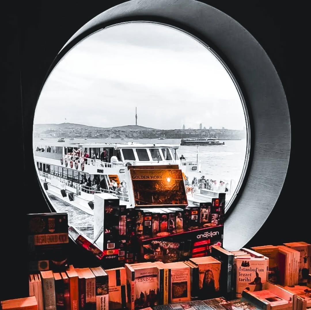 Karaköy Ferry Terminal (Karaköy İskelesi)