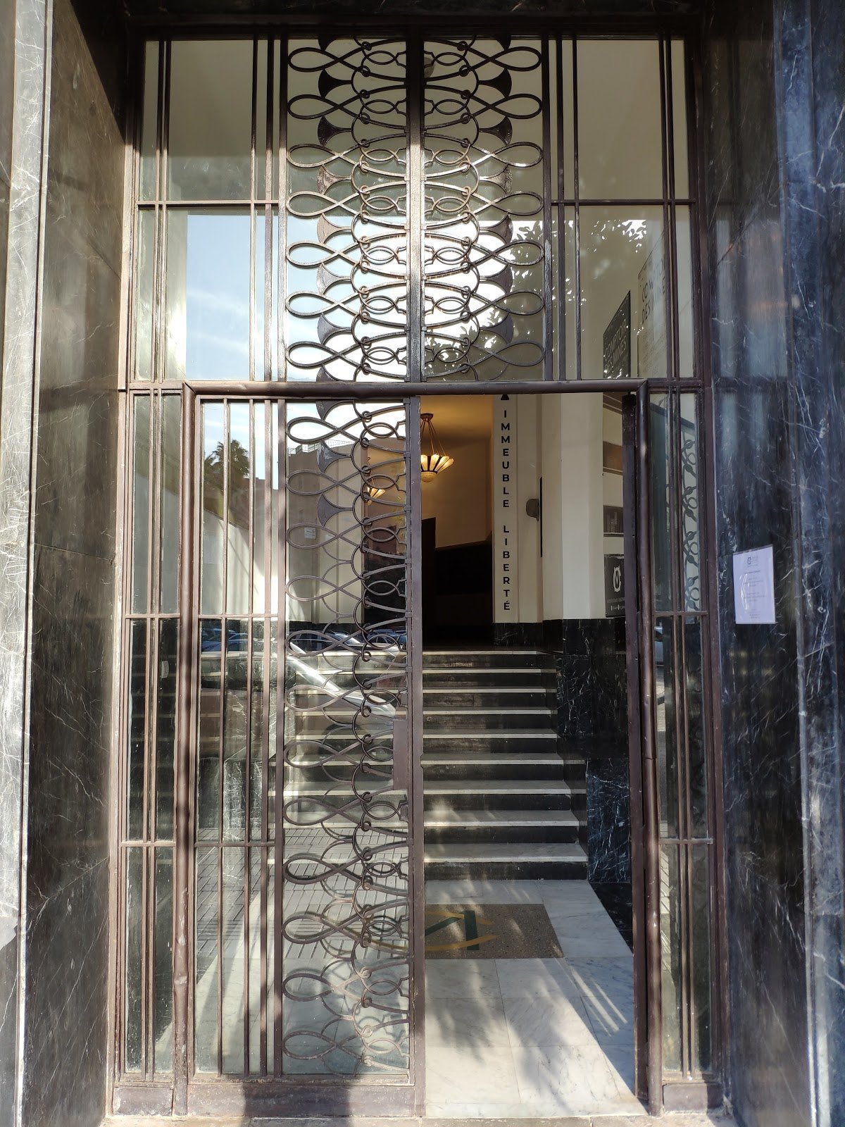 Art Deco Marrakech Comptoir des Mines