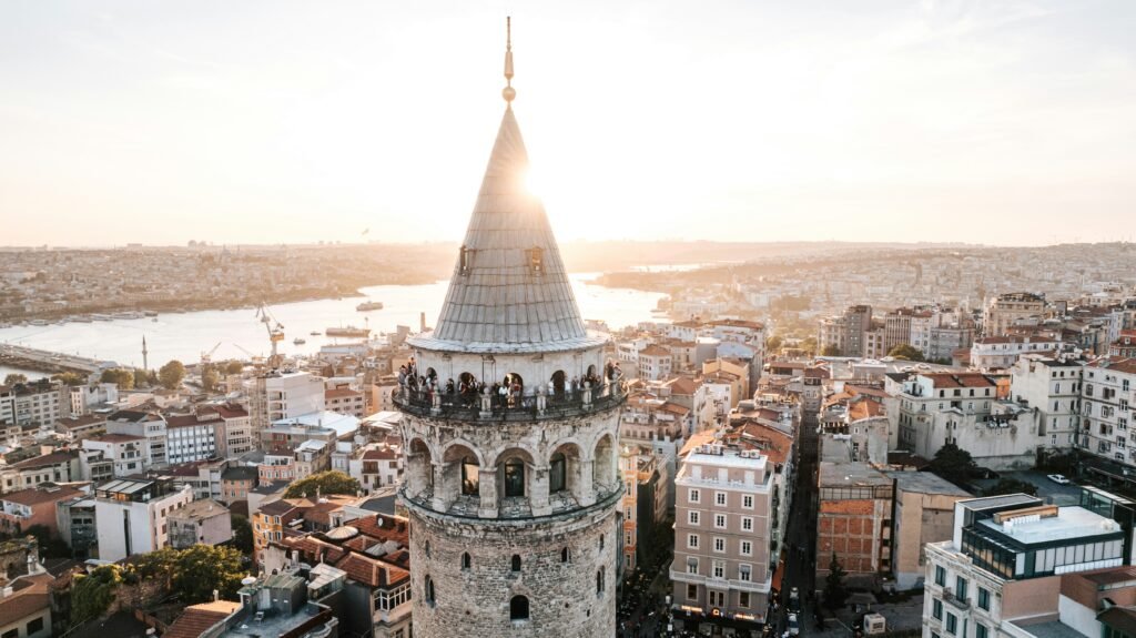 Galata Tower Beyoglu Istanbul