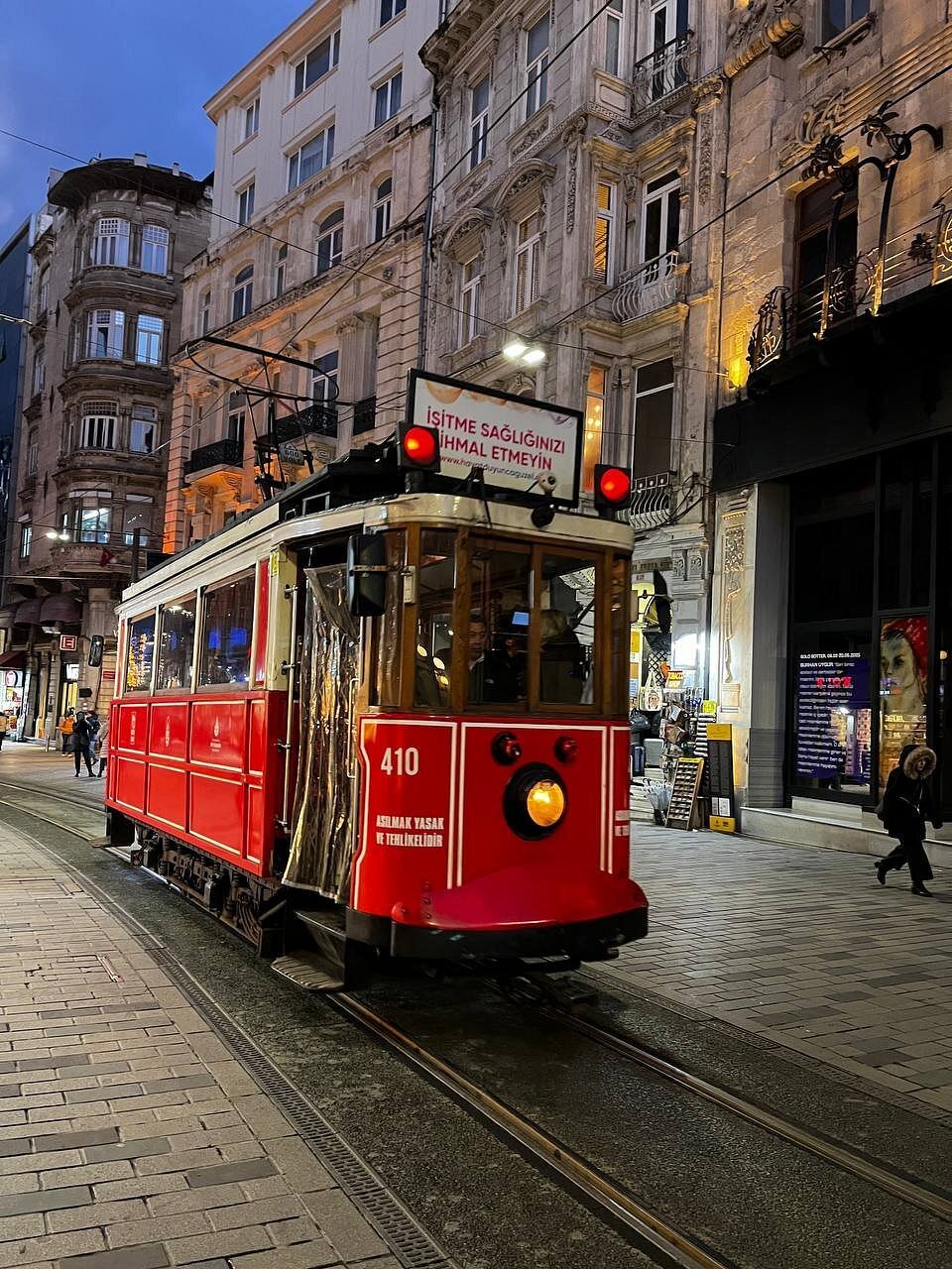 Istiklal Avenue Beyoglu Istanbul