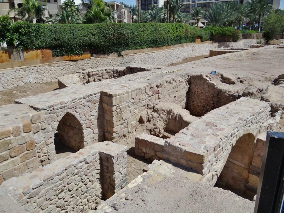 Ruins Ayla Aqaba
