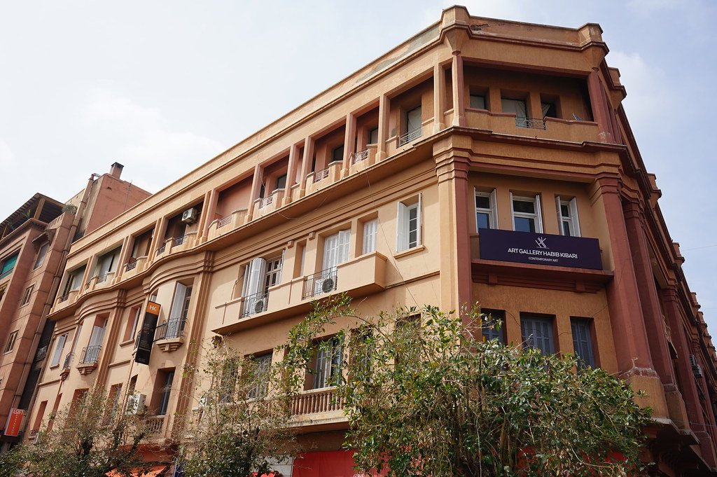 Art Deco Marrakech Rue de la Liberté