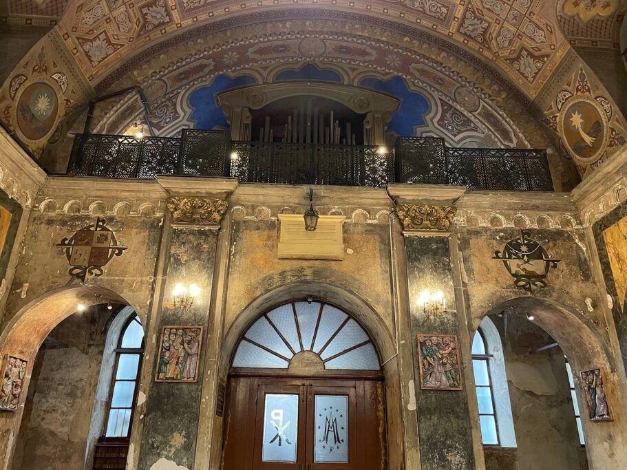  Santa Maria Draperis Church  Beyoglu Istanbul