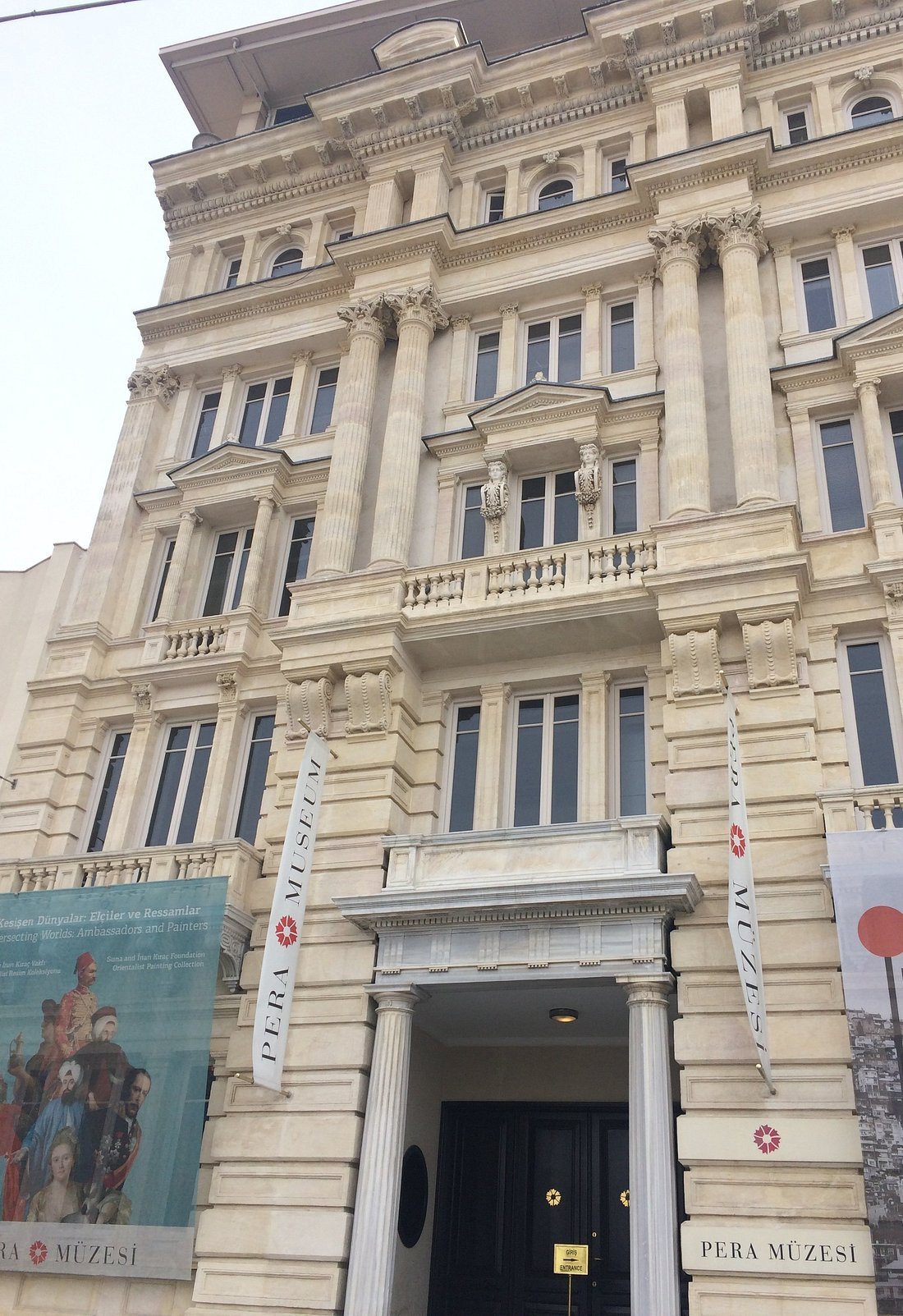 Pera Museum Beyoglu Istanbul