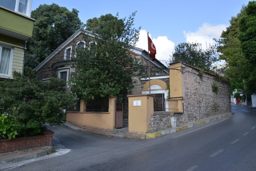  Ayios Haralambos Greek Church Bebek