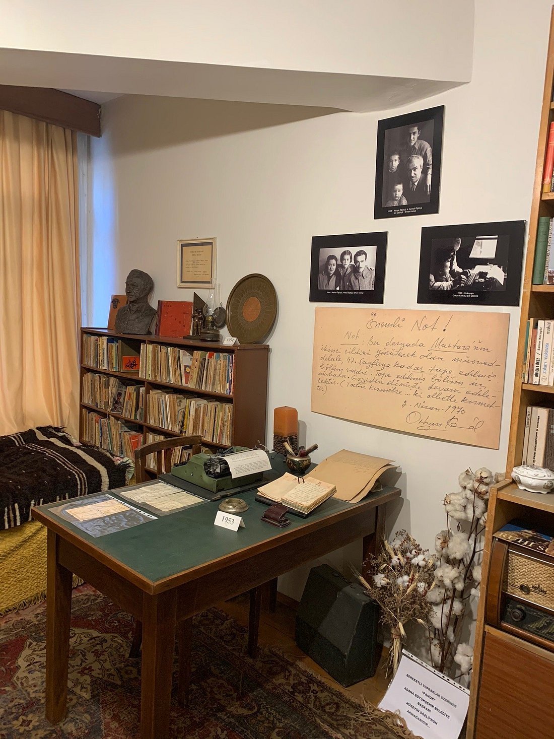  Orhan Kemal Museum Beyoglu Istanbul