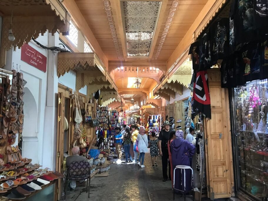Medina Rabat Morocco