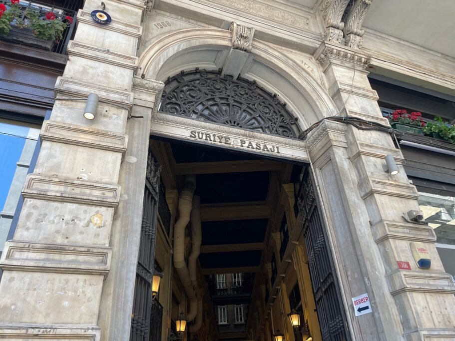 Suriye Pasajı Beyoglu Istanbul