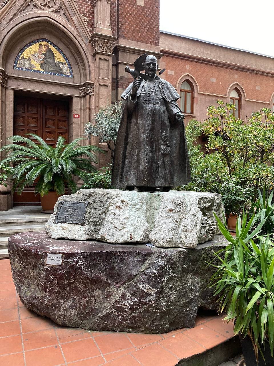Saint Antoine Church Beyoglu Istanbul