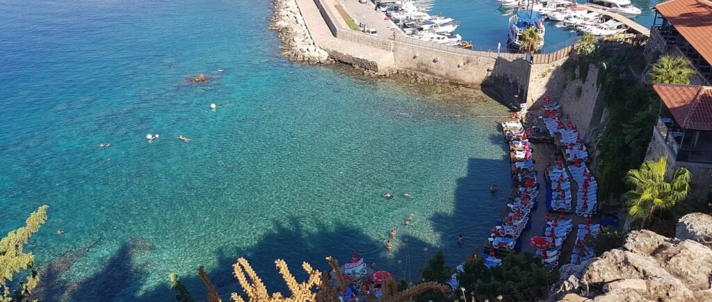 Mermerli Beach, Antalya