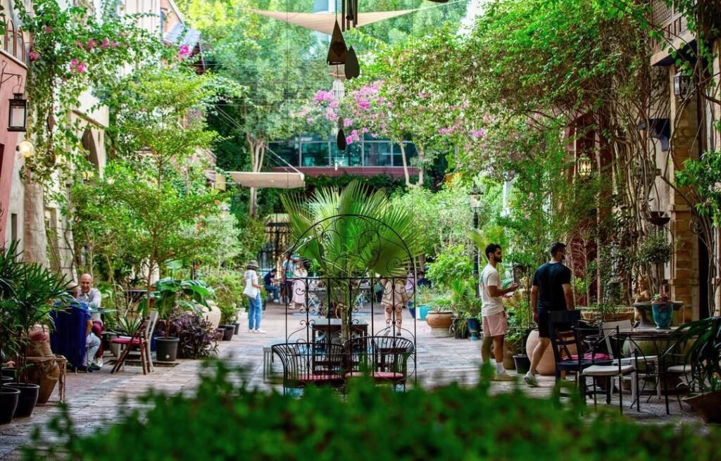 The Courtyard