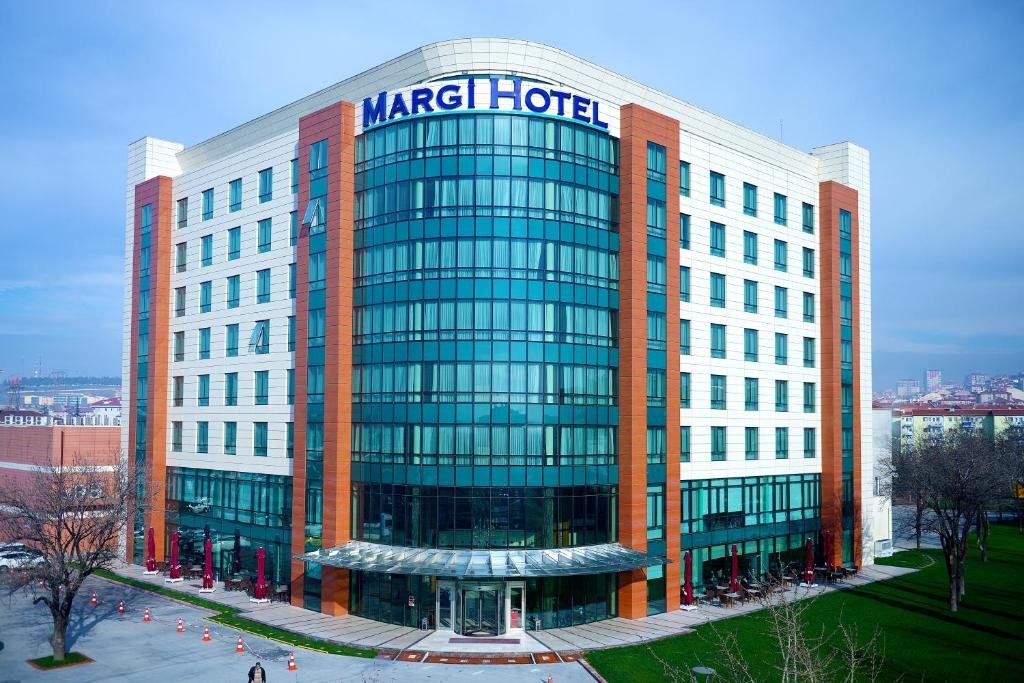 Margi Hotel (5-star comfort, spa  in Edirne)