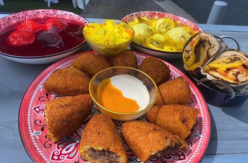Koba Atarnegol  street food in tel aviv