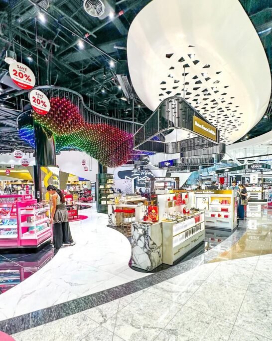 Shopping at Dubai International Airport