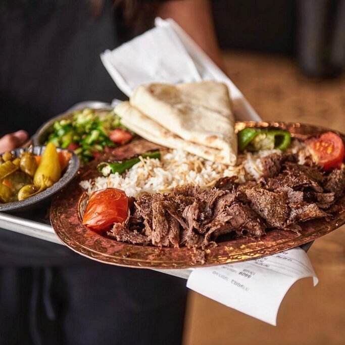 Mutfak  street food in tel aviv