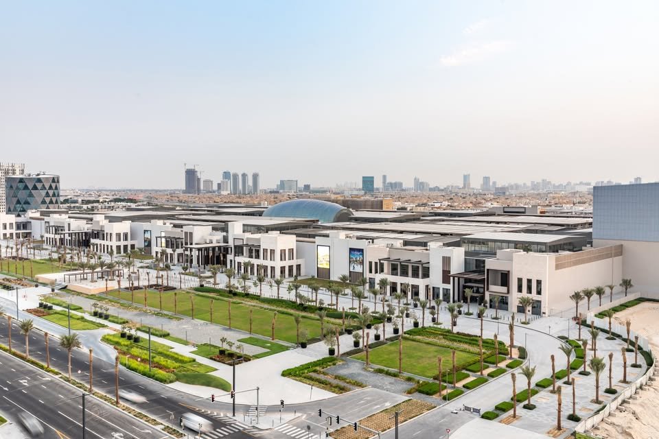 Dubai Hills mall