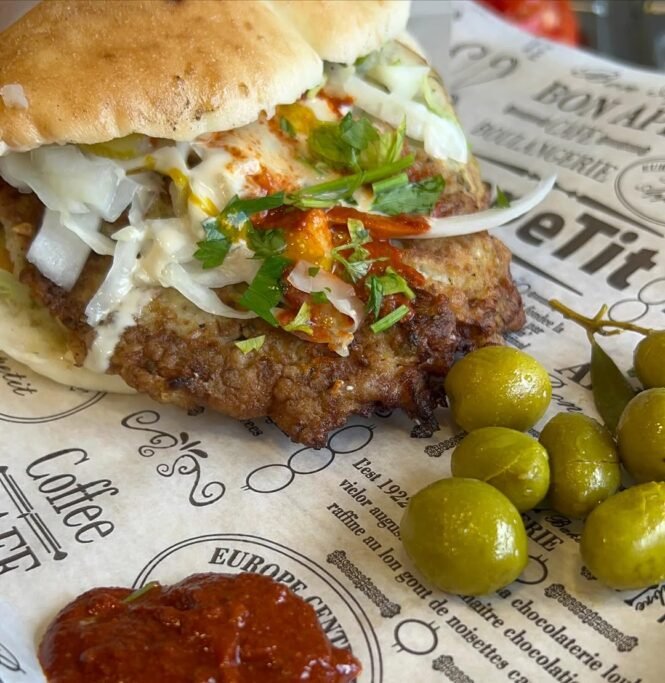 Street Food in Israel