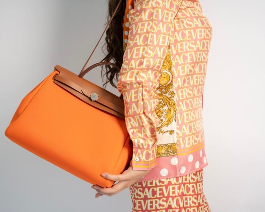 Shopping in Dubai in Garderobe