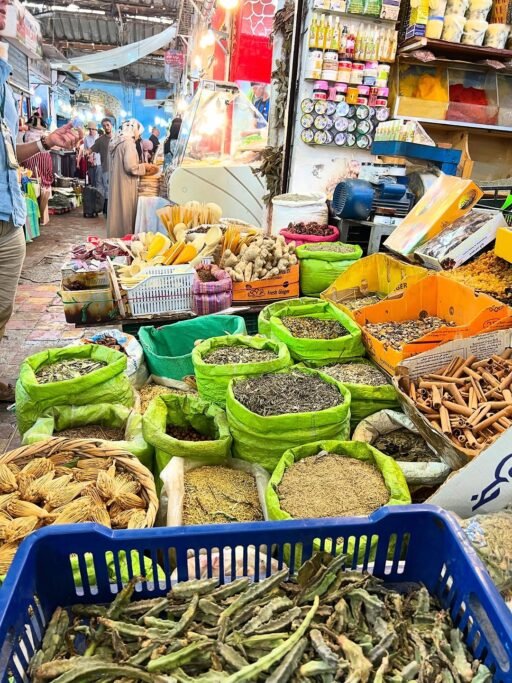  Shopping in Tangier