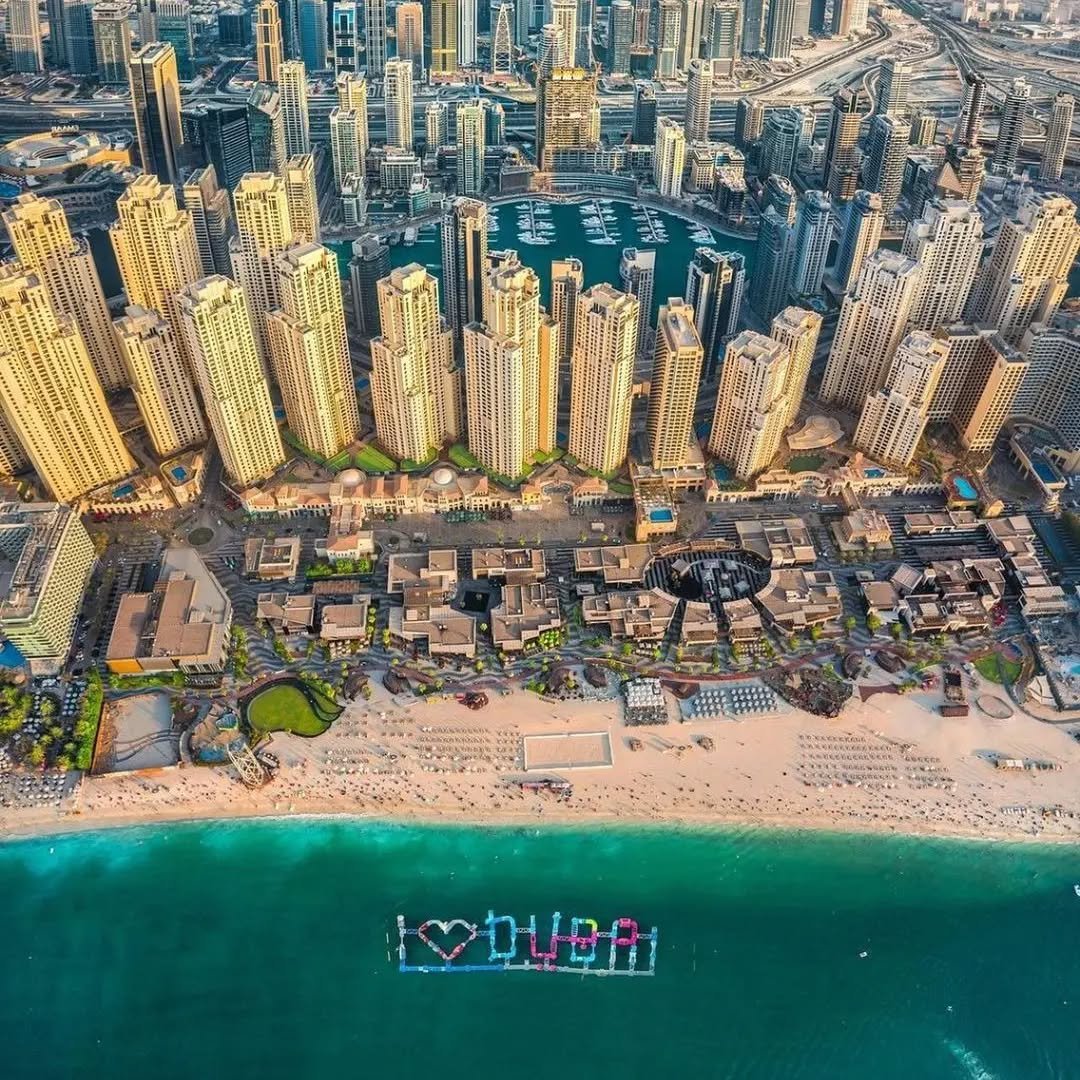 all best Dubai views at Jumeirah Beach Residences